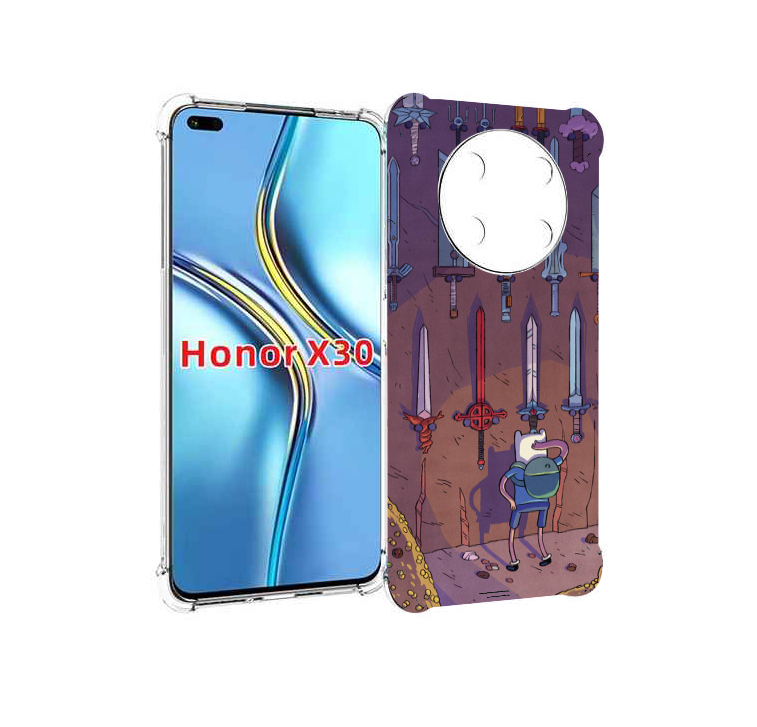 

Чехол MyPads фин ищет меч для Honor X30 / Magic4 Lite 5G, Прозрачный, Tocco