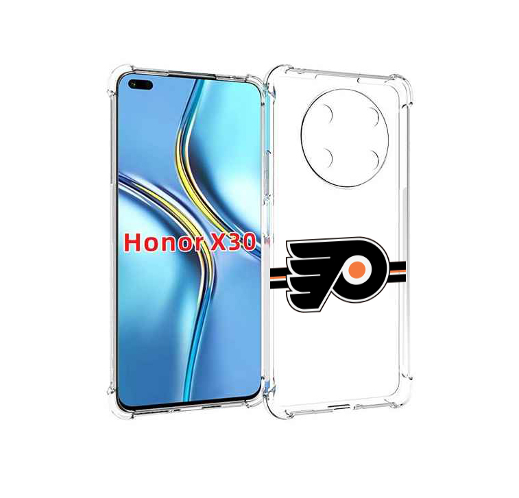 

Чехол MyPads филадельфия флаерс мужской для Honor X30 / Magic4 Lite 5G, Прозрачный, Tocco