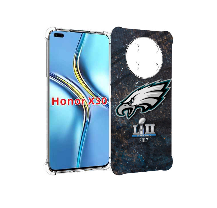 

Чехол MyPads филадельвия иглс регби мужской для Honor X30 / Magic4 Lite 5G, Прозрачный, Tocco
