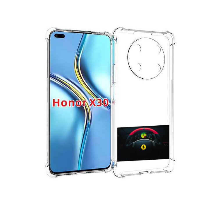 

Чехол MyPads ferrari 2 для Honor X30 / Magic4 Lite 5G, Прозрачный, Tocco