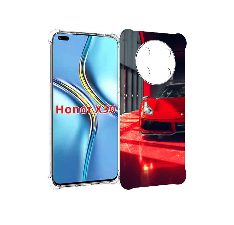 

Чехол MyPads ферра для Honor X30 / Magic4 Lite 5G, Прозрачный, Tocco