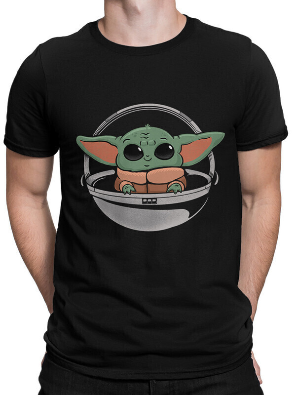 

Футболка мужская Dream Shirts Йода 10008782 черная S, Йода 10008782