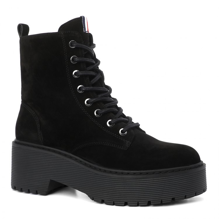 фото Женские ботинки tendance gl19309-6-211 черный р.38 eu