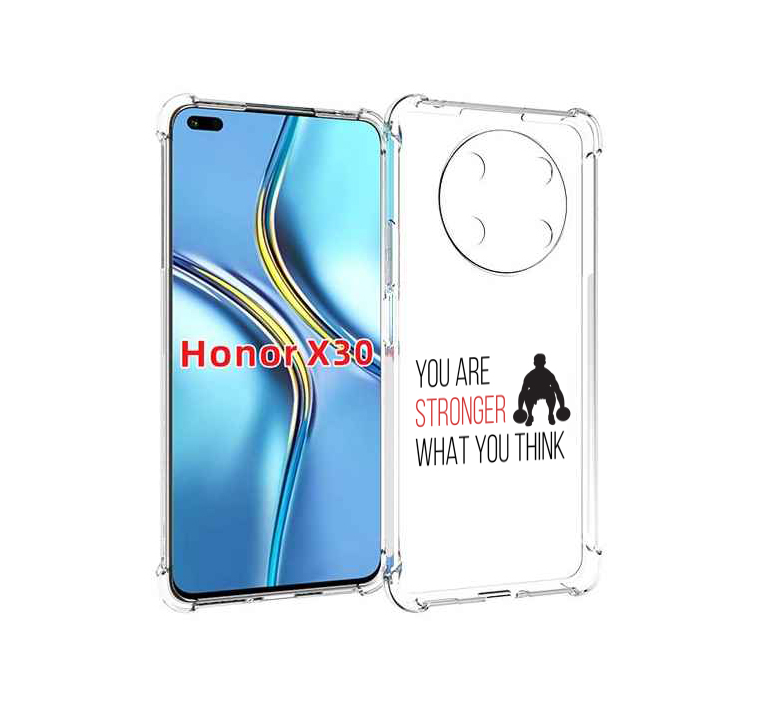 

Чехол MyPads ты-сильнее-чем-думаешь для Honor X30 / Magic4 Lite 5G, Прозрачный, Tocco