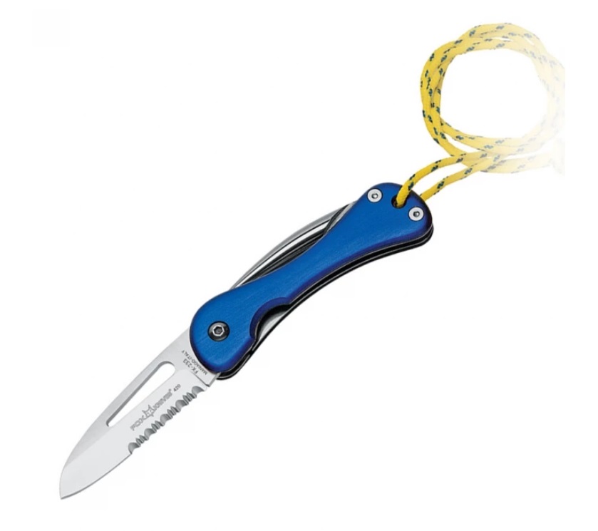 

Туристический нож Fox Knives Sailing, blue, Синий, Sailing