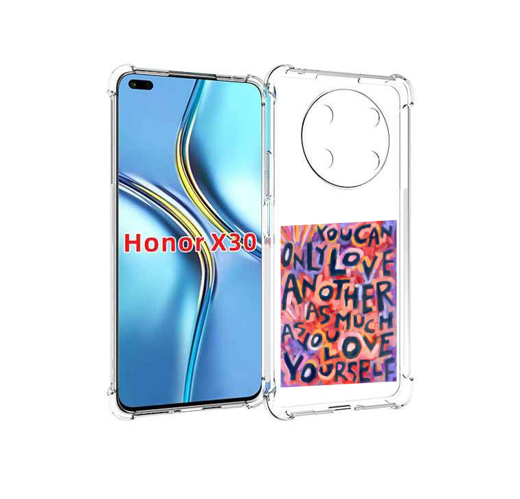 

Чехол MyPads ты-можешь-только-любить для Honor X30 / Magic4 Lite 5G, Прозрачный, Tocco