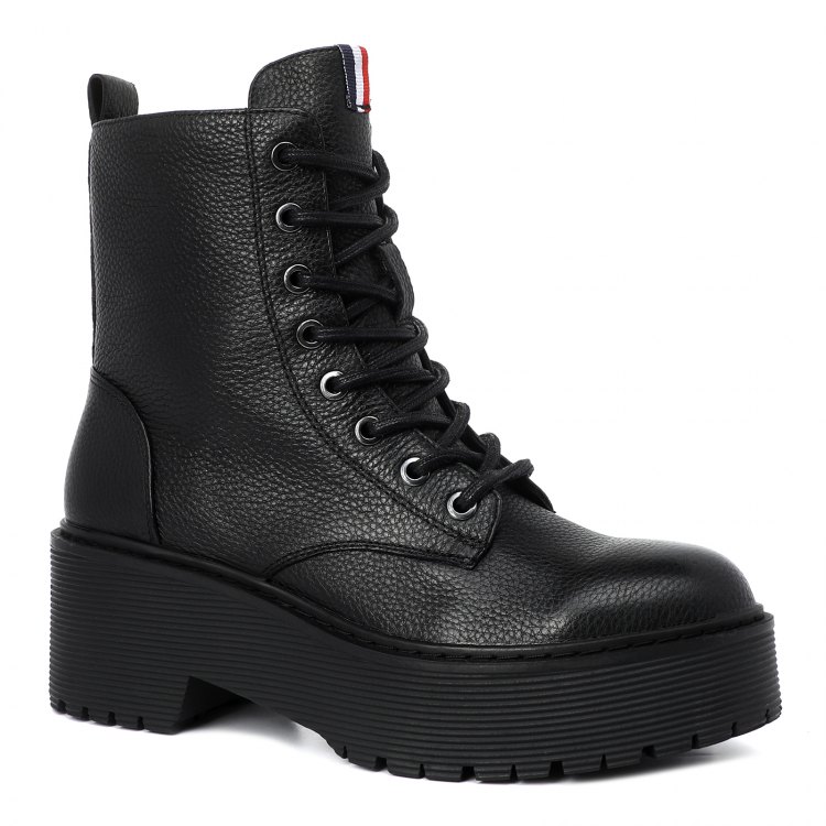 фото Женские ботинки tendance gl19309-6-211 черный р.40 eu