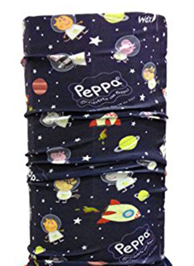 

Бандана-труба детская WDX 1753 peppa space, Синий