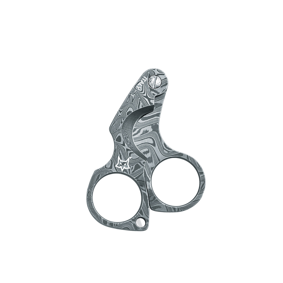 

Нож Fox F747 D Damascus Figaro Cigar Cutter