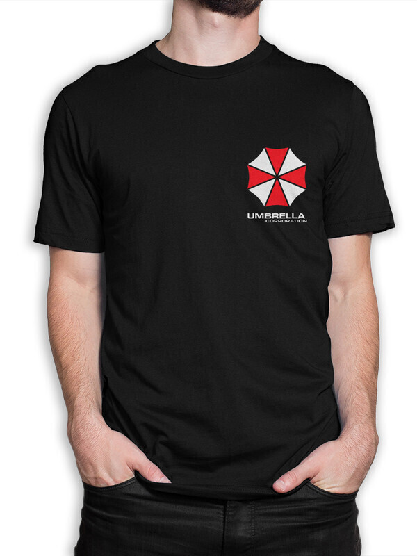 

Футболка мужская Dream Shirts Umbrella Corporation 10008762 черная M, Umbrella Corporation 10008762