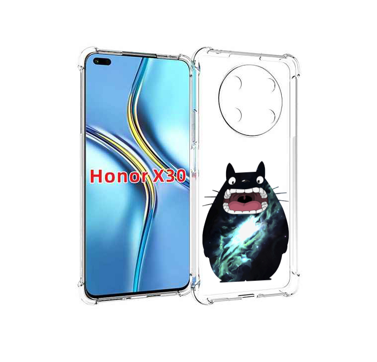

Чехол MyPads тоторо для Honor X30 / Magic4 Lite 5G, Прозрачный, Tocco