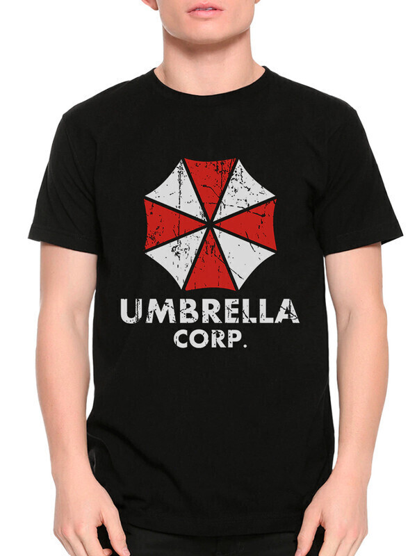 

Футболка мужская Dream Shirts Umbrella Corporation 10008752 черная XS, Umbrella Corporation 10008752