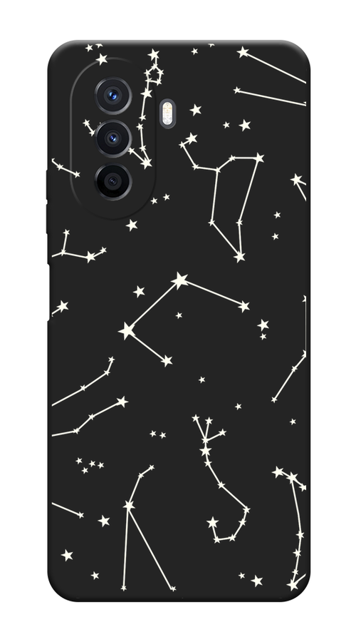 

Чехол Awog на Huawei Nova Y70/Y71 "Созвездия", Прозрачный;серый;бежевый, 6109152-1