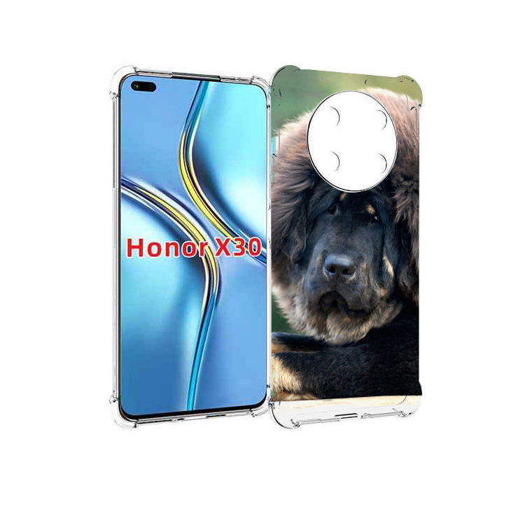 

Чехол MyPads тибетскии мастиф для Honor X30 / Magic4 Lite 5G, Прозрачный, Tocco