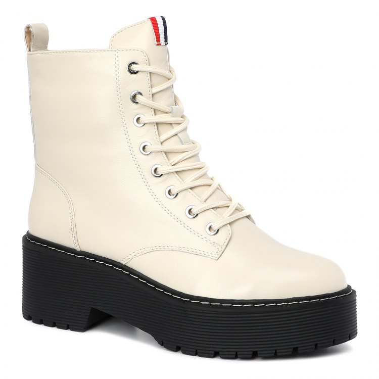 фото Женские ботинки tendance gl19309-6-211 молочно-белый р.40 eu