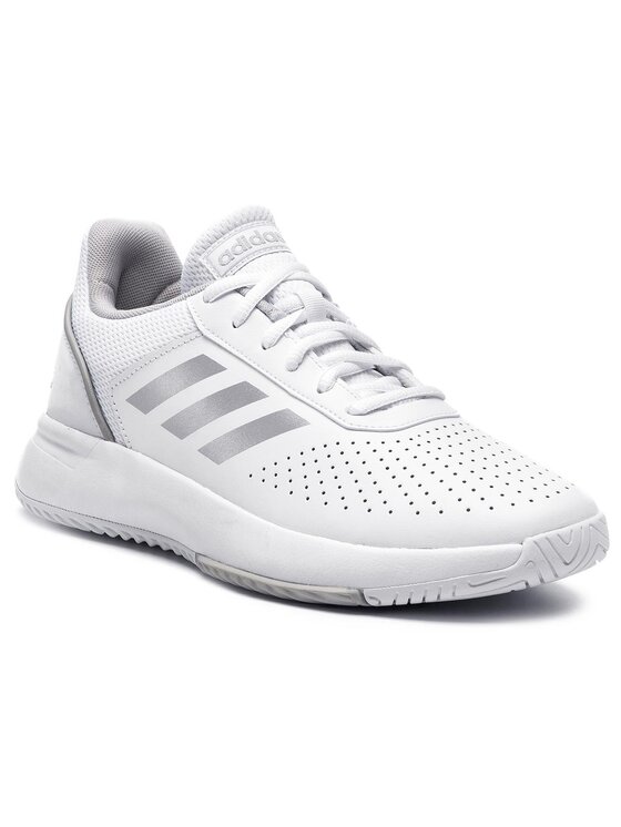 

Кроссовки Courtsmash F36262 adidas белый 39 EU, Courtsmash F36262