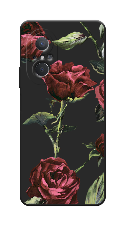 

Чехол Awog на Huawei Nova 9 SE "Бордовые розы фон", Бордовый, 6107252-1