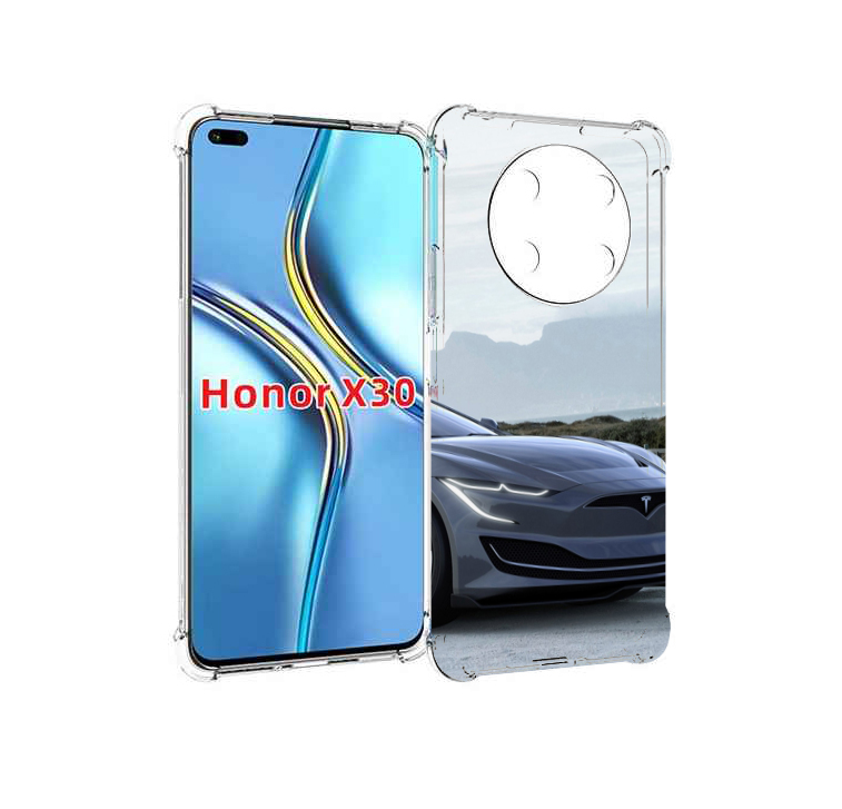 

Чехол MyPads tesla 2 мужской для Honor X30 / Magic4 Lite 5G, Прозрачный, Tocco