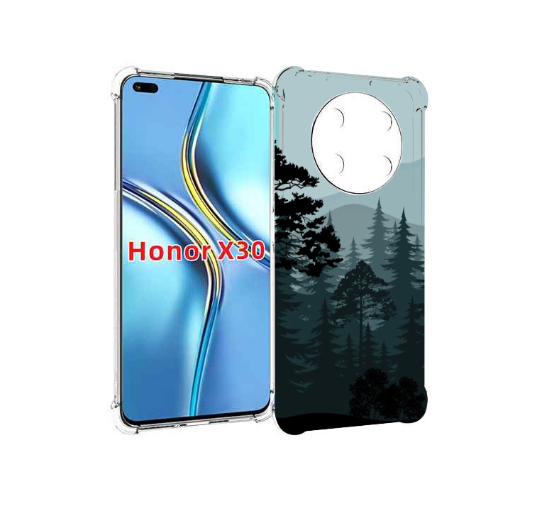 

Чехол MyPads темный лесочек для Honor X30 / Magic4 Lite 5G, Прозрачный, Tocco