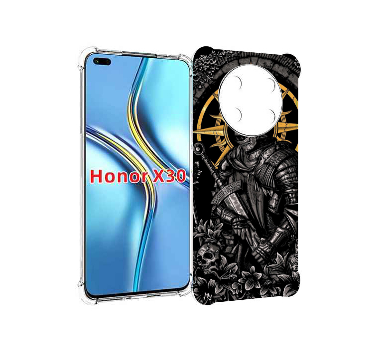 

Чехол MyPads темный железный рыцарь для Honor X30 / Magic4 Lite 5G, Прозрачный, Tocco