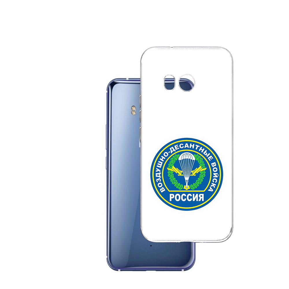 

Чехол MyPads Tocco для HTC U11 вдв, Прозрачный, Tocco