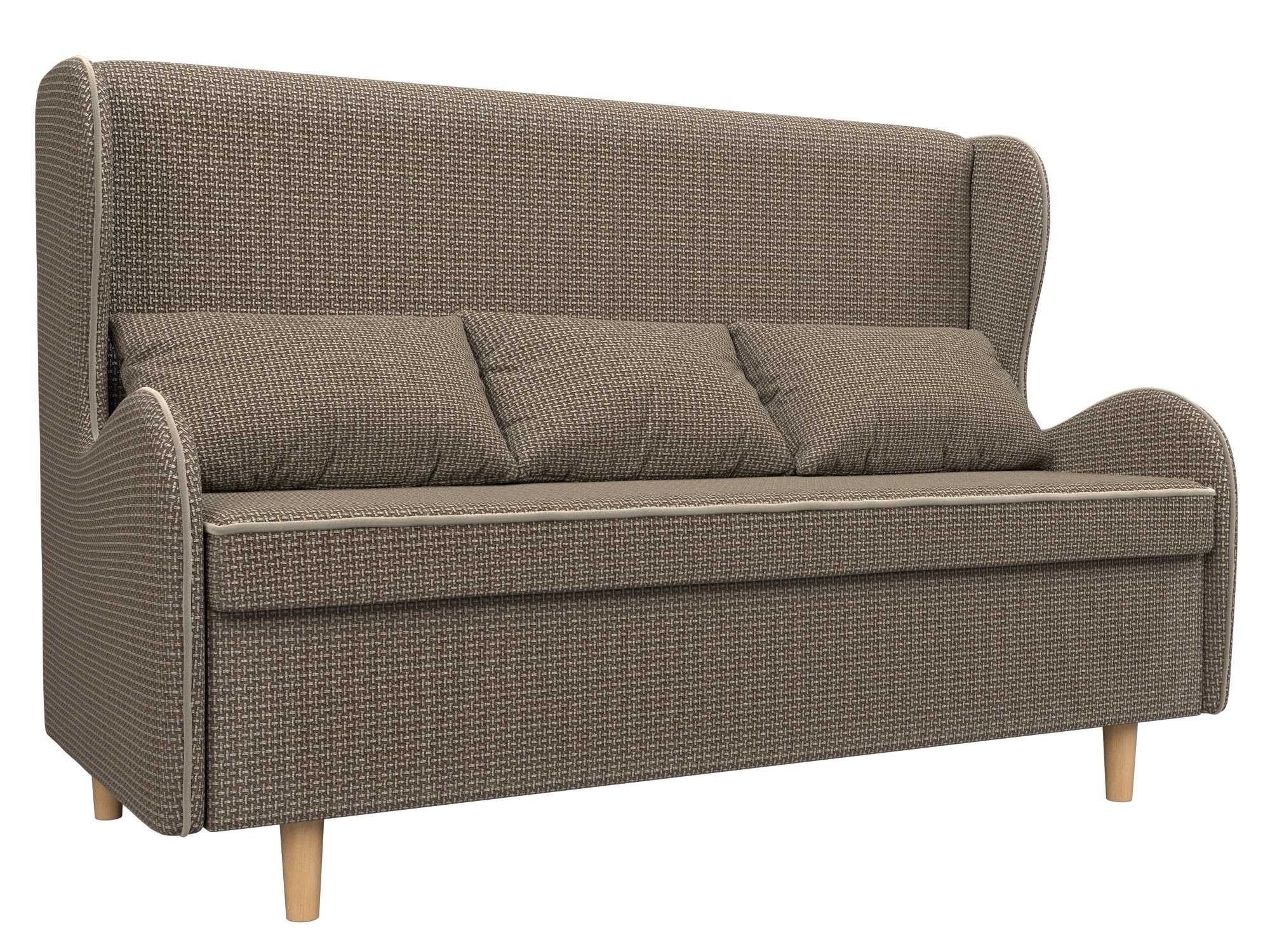 

Кухонный диван Сэймон рогожка корфу 03, Кухонный диван Сэймон