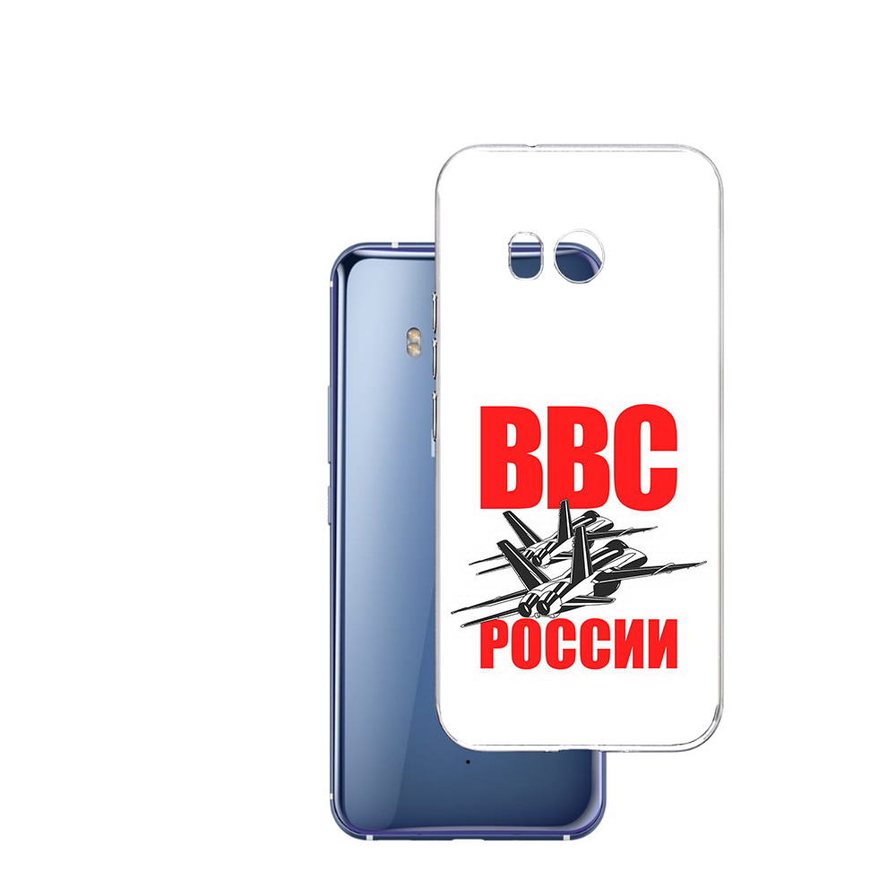 

Чехол MyPads Tocco для HTC U11 ввс, Прозрачный, Tocco