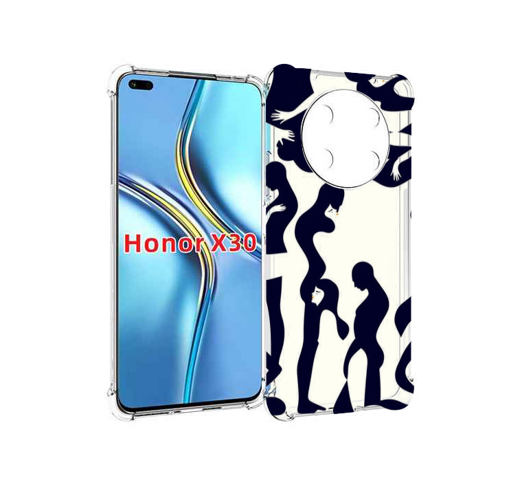

Чехол MyPads схема-пар для Honor X30 / Magic4 Lite 5G, Прозрачный, Tocco