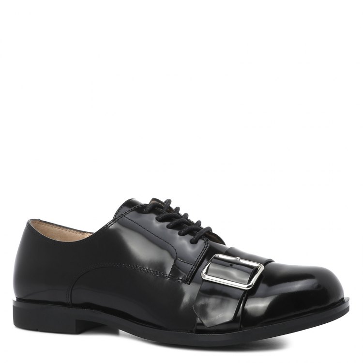 

Полуботинки женские Tendance GL19294-02A1_2396290 черные 39 EU, GL19294-02A1_2396290