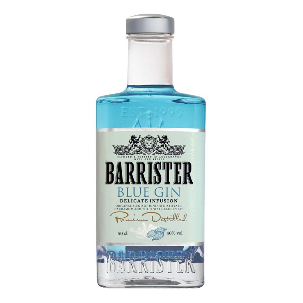 

Джин Barrister Blue 40% 0,5 л