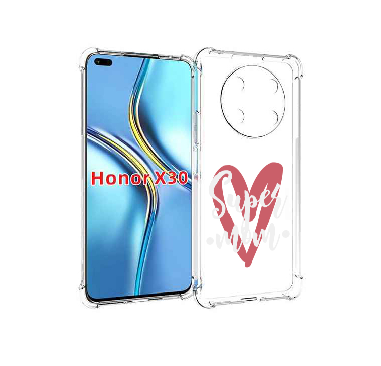 

Чехол MyPads супер-мать для Honor X30 / Magic4 Lite 5G, Прозрачный, Tocco