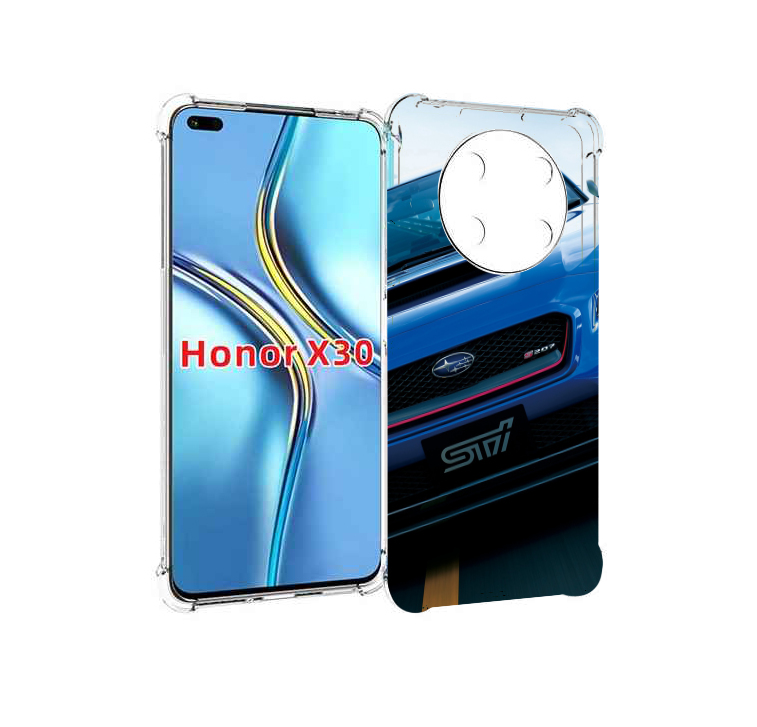

Чехол MyPads subaru 2 для Honor X30 / Magic4 Lite 5G, Прозрачный, Tocco