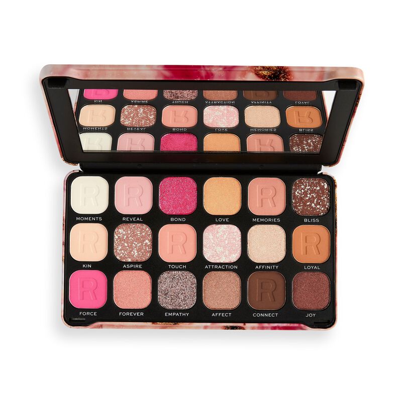 фото Палетка теней revolution makeup, forever flawless affinity makeup revolution