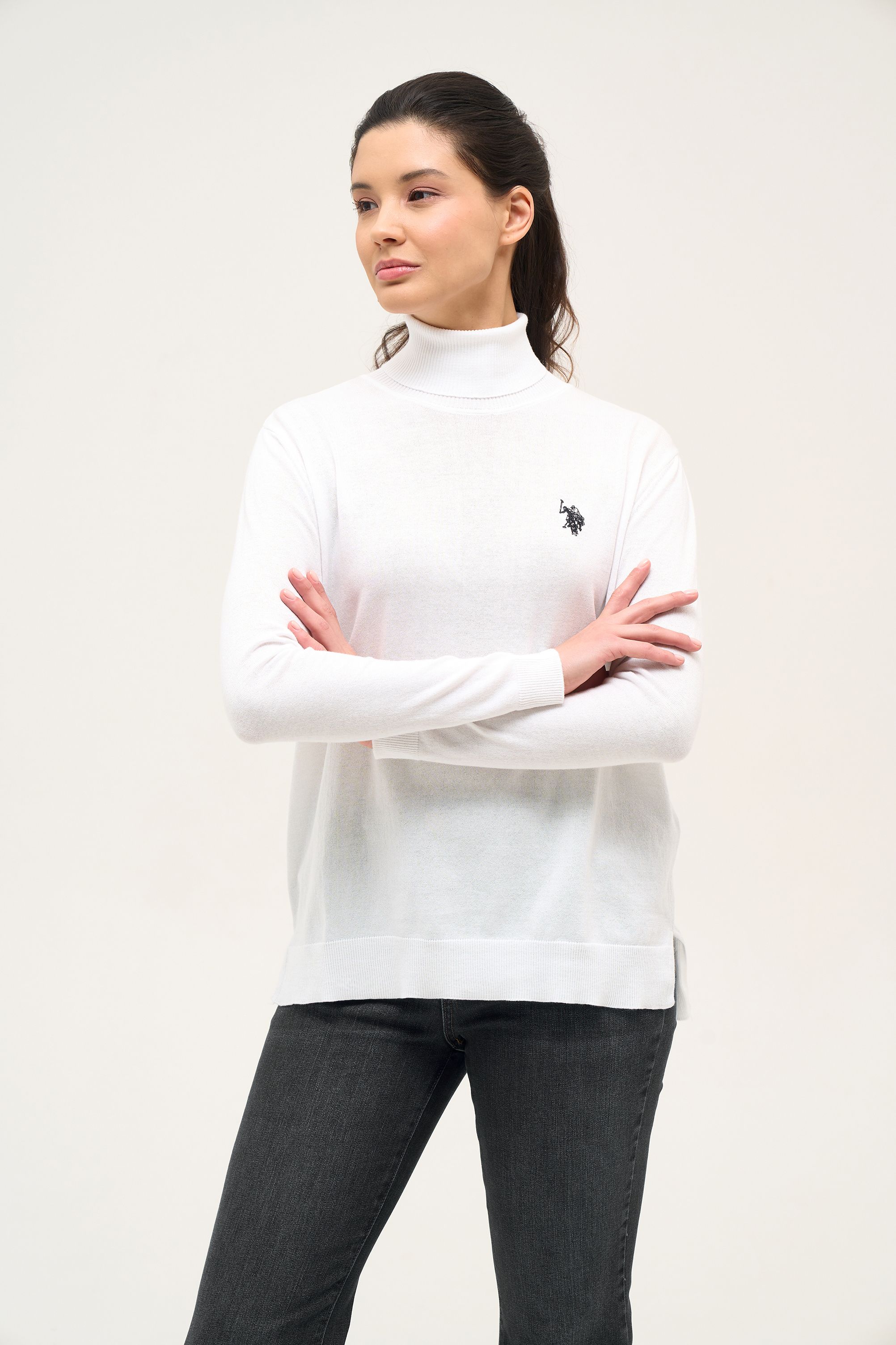 

Свитер женский U.S. POLO Assn. G082SZ0TK0ORINAB-R BSK23 белый 2XL, G082SZ0TK0ORINAB-R BSK23