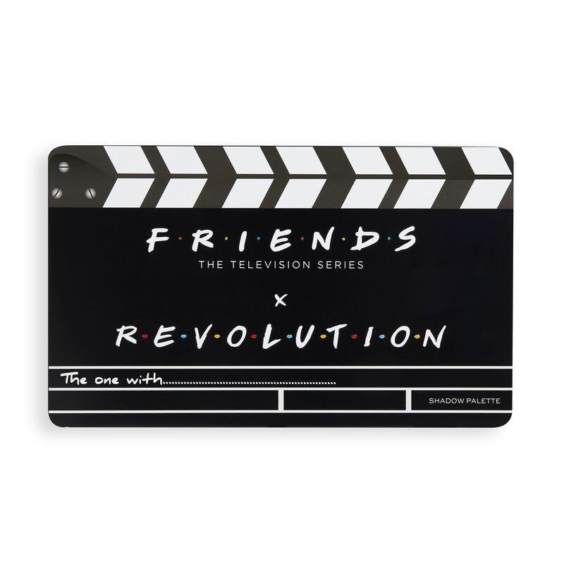 

Палетка теней Revolution Makeup для век Friends