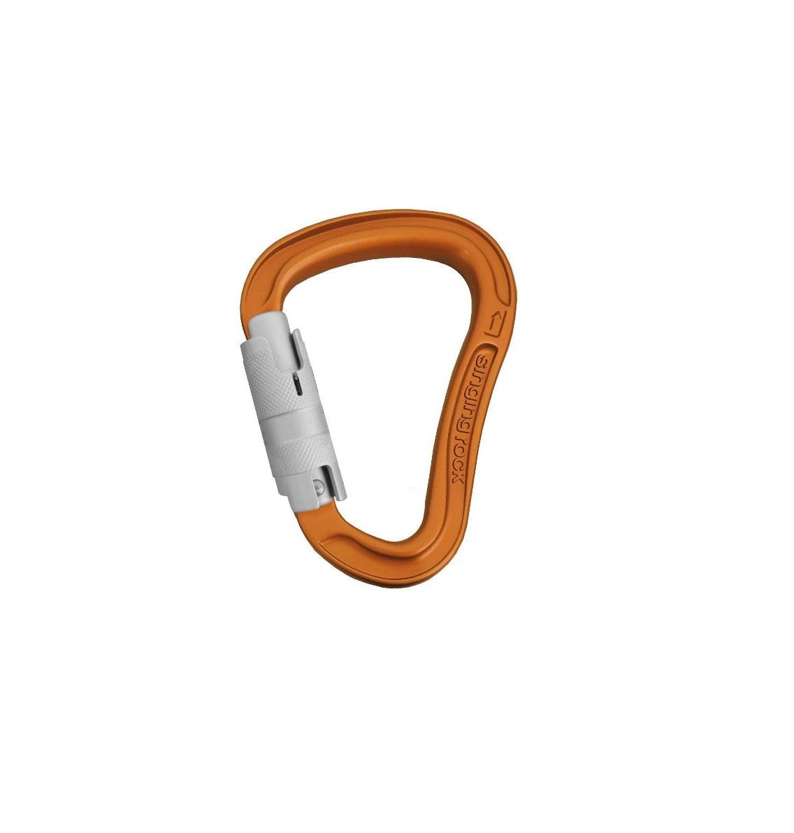 фото Карабин singing rock carabiner bora triple lock hms