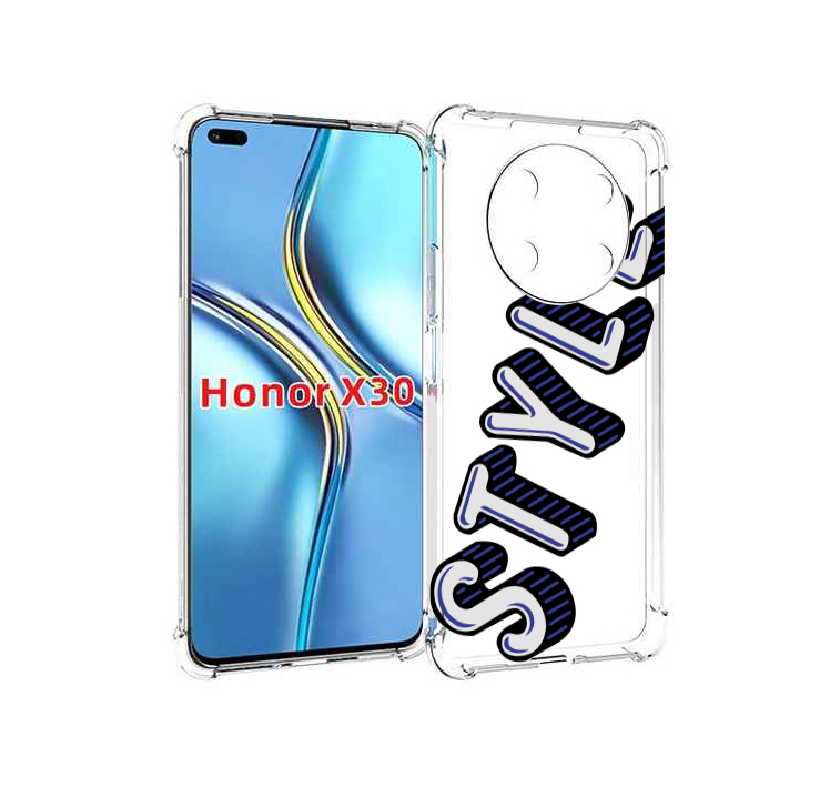

Чехол MyPads стиль для Honor X30 / Magic4 Lite 5G, Прозрачный, Tocco