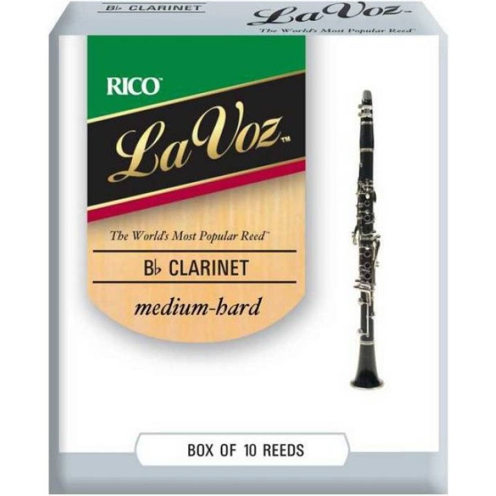 

Трости для кларнета Bb Rico RCC10MH, RCC10MH