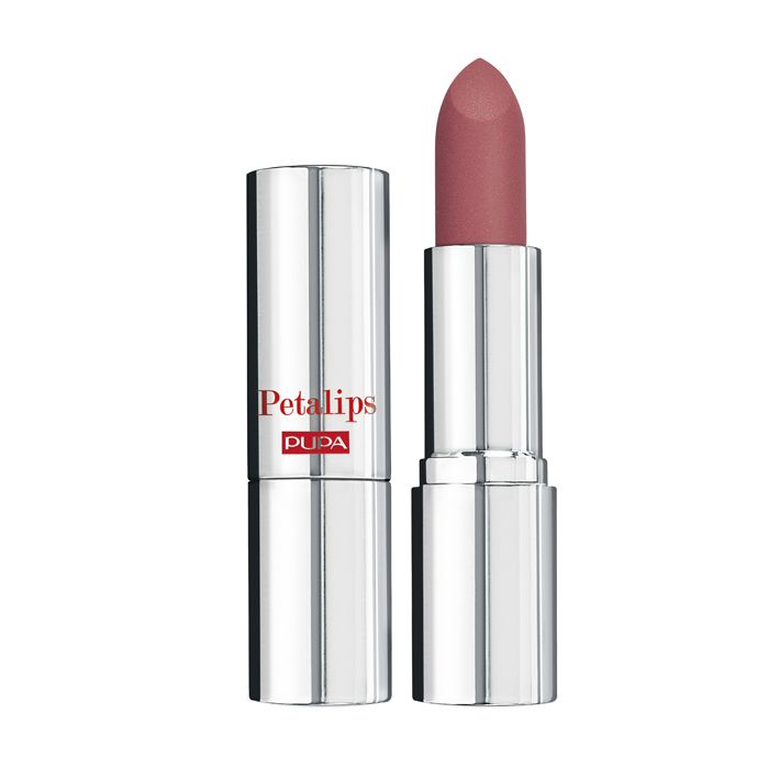 Помада для губ Pupa Petalips матовая Matt Lipstick 004 Cherry Blossom pupa помада матовая 011 яркий тюльпан petalips 3 5 г