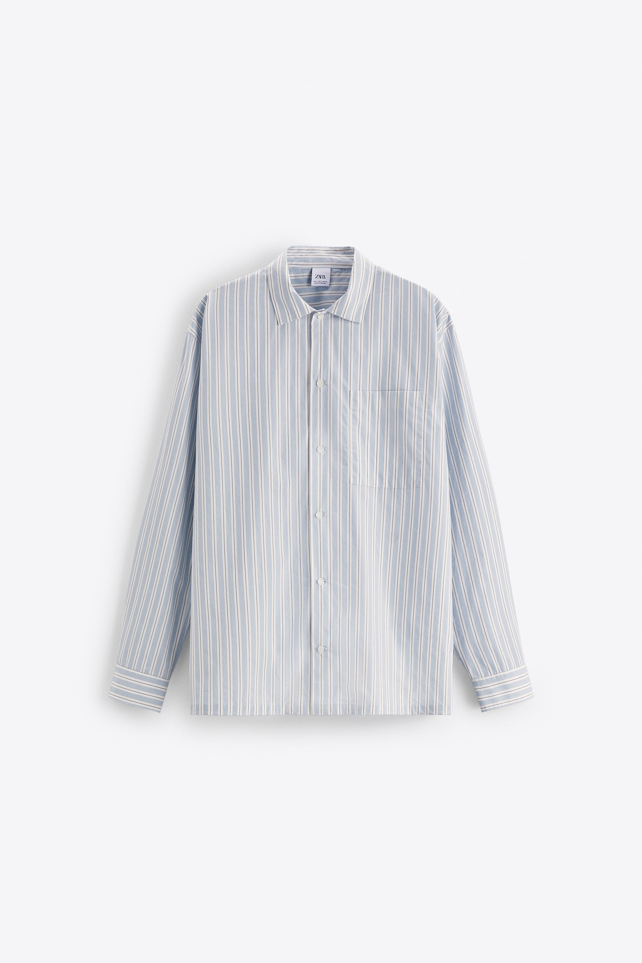 

Рубашка мужская ZARA 06085460 разноцветная S (доставка из-за рубежа), Разноцветный, 06085460