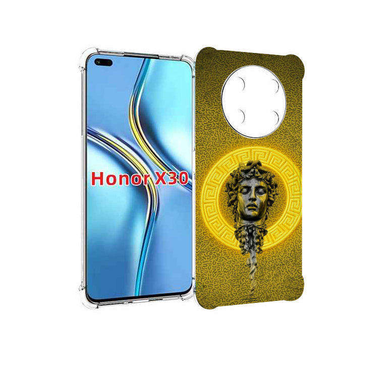 

Чехол MyPads статуя версачи для Honor X30 / Magic4 Lite 5G, Прозрачный, Tocco