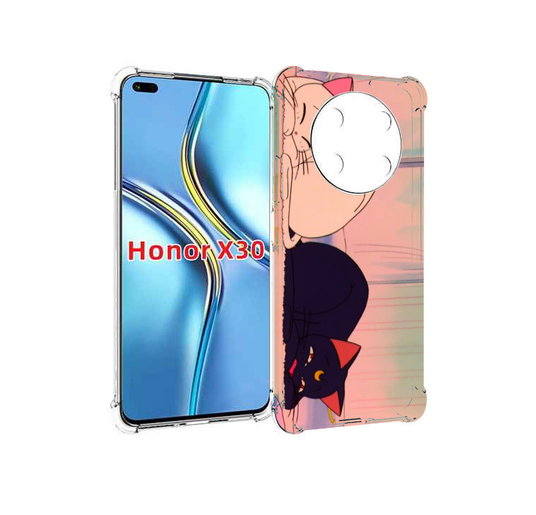 

Чехол MyPads спящие коты для Honor X30 / Magic4 Lite 5G, Прозрачный, Tocco