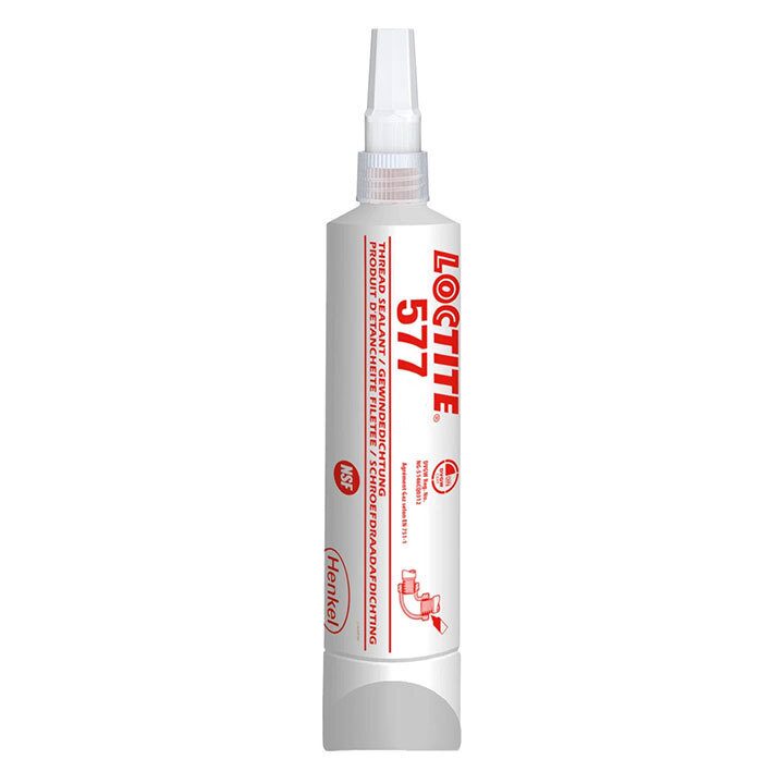 

Уплотнитель резьбовой, LOCTITE 577 50 мл, Ирландия, LOCTITE 577 50 ml