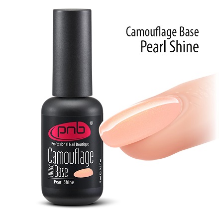 

База PNB Camouflage, Pearl Shine, 17 мл