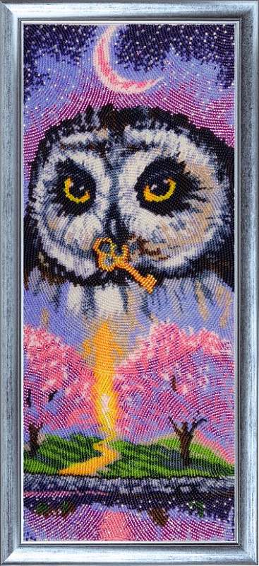 

Вышивка бисером Совушка-весна BTF-542, 16x39 см от