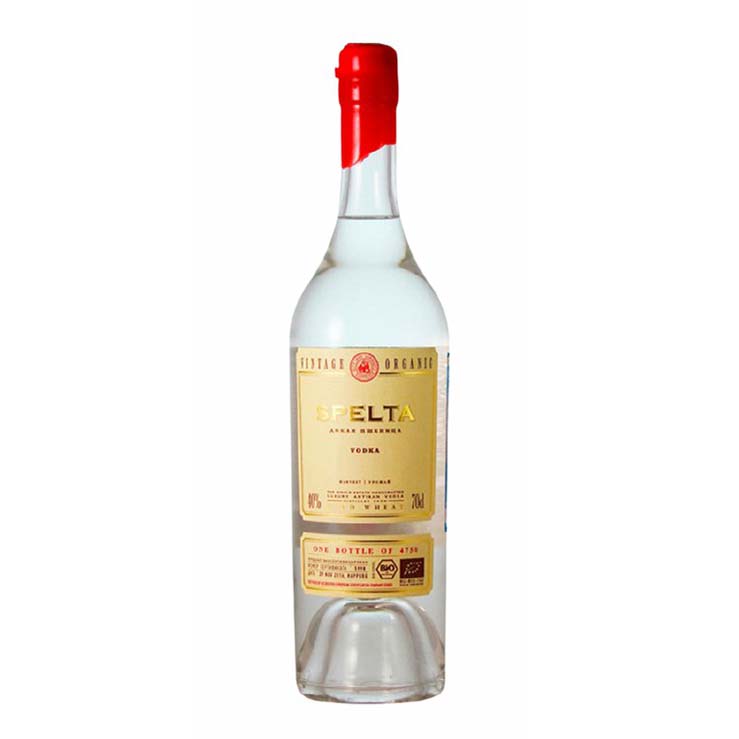 

Водка Spelta Дикая пшеница 40% 0,7 л
