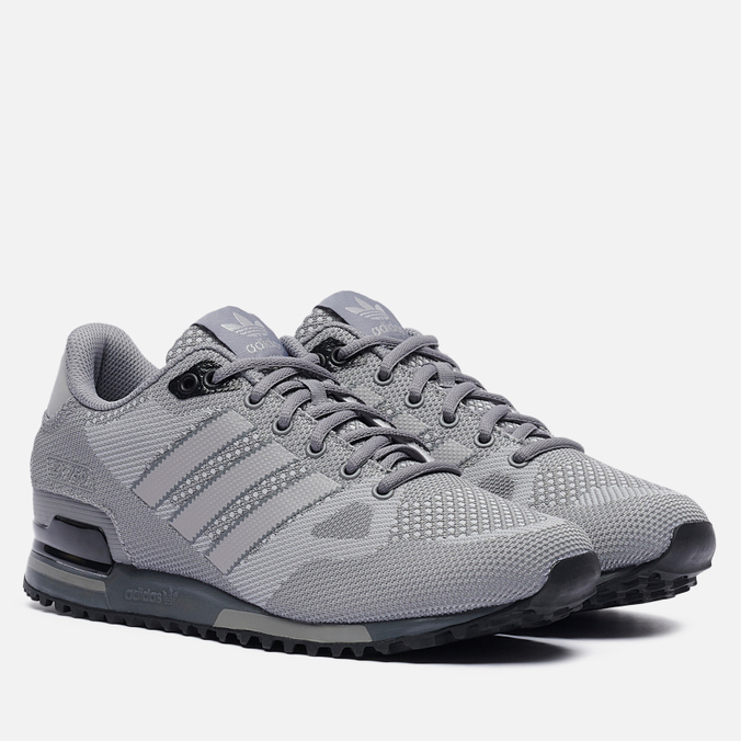 

Кроссовки adidas Originals ZX 750 WV серый, размер 39.5 EU, ZX 750 WV