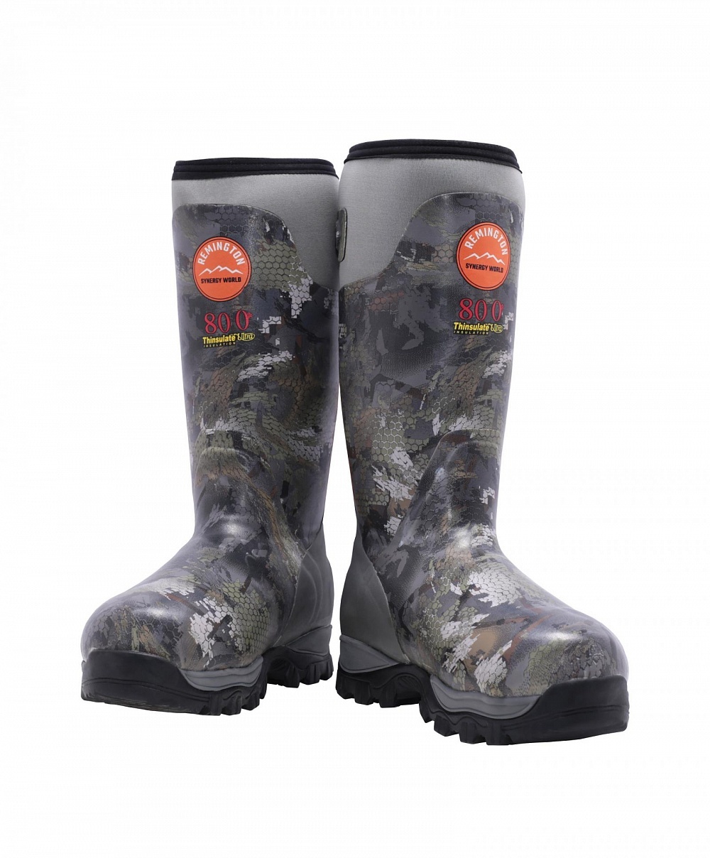 

Сапоги Remington зимние green forest 47 RU, Зеленый, Equalizer Off-roader