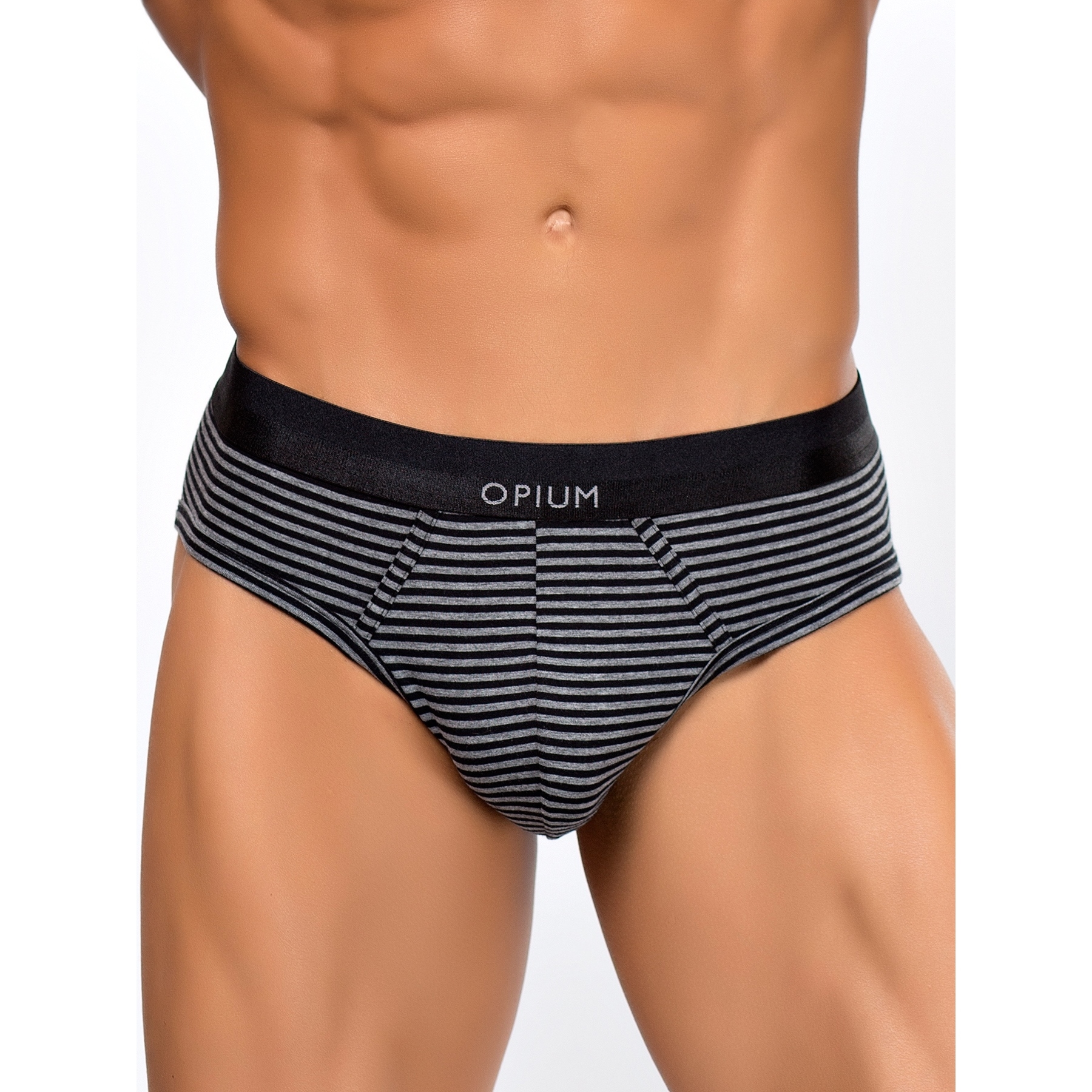 

Трусы мужские Opium R110 черные S, Черный, R110