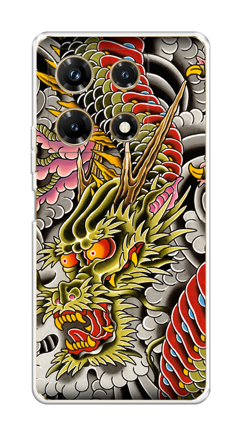 

Чехол на Infinix Note 30 Pro, Желтый;розовый;красный, 3104550-4